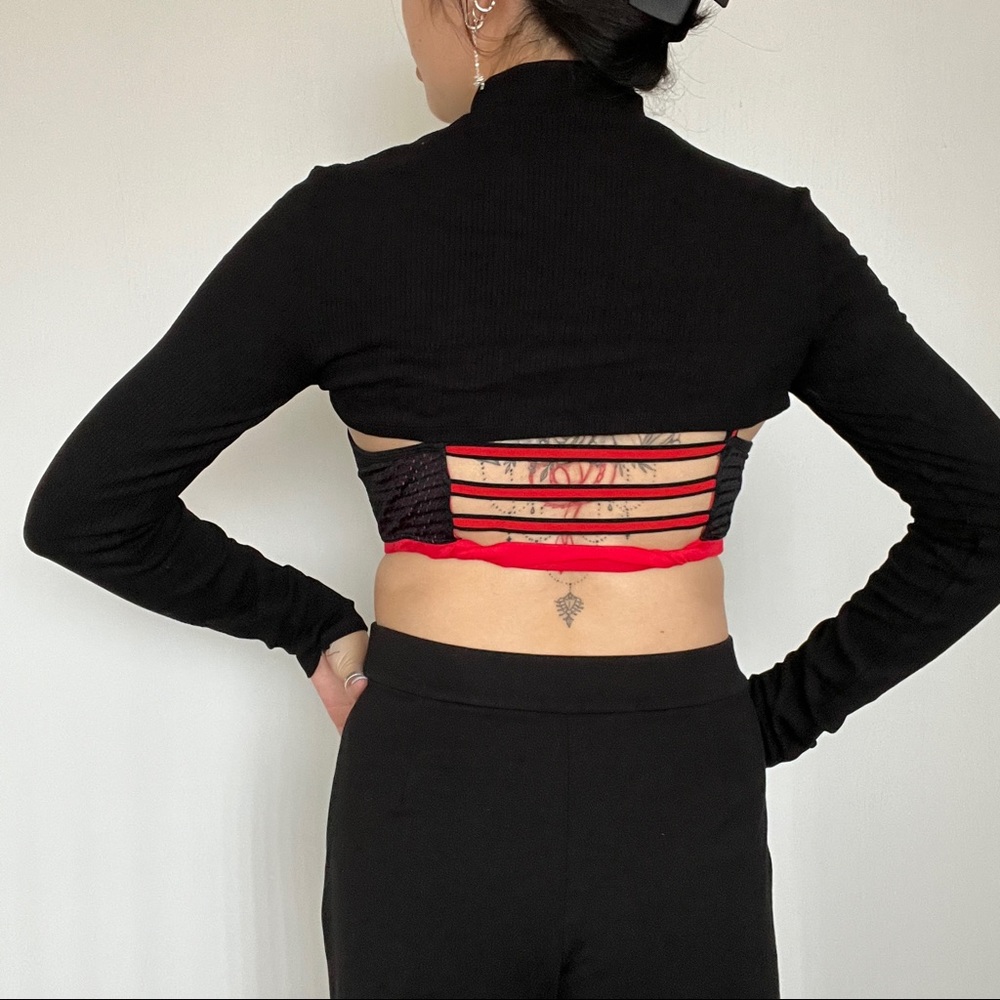 Cropped Zara top - Picture 3 of 4
